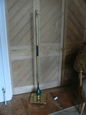 Vintage Brass Floor Lamp 137cm