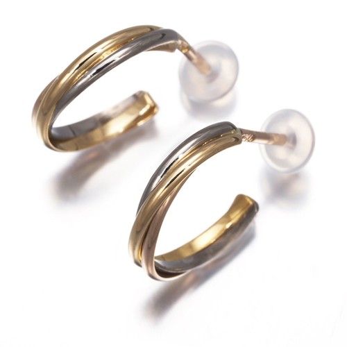 Auth cartier earrings trinity - auth,