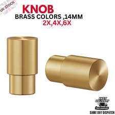 IKEA STALLKVAST Brass Cabinet