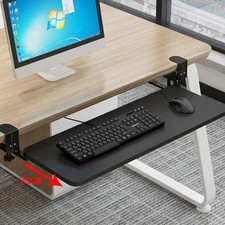 Keyboard Tray Under Desk with