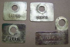 4 Vintage Atco Lawn mower