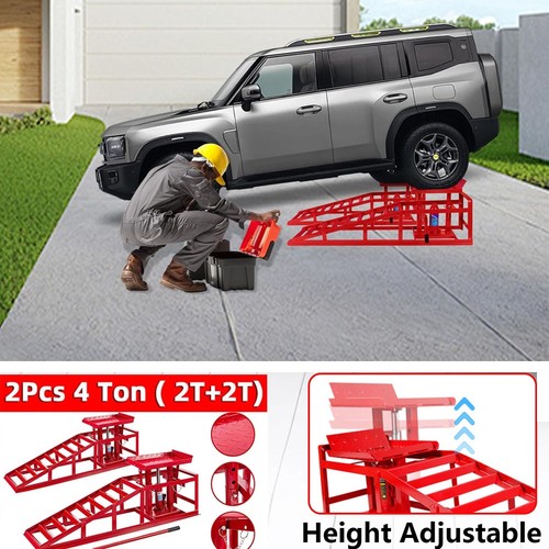 Ton hydraulic car - 4, 2pc