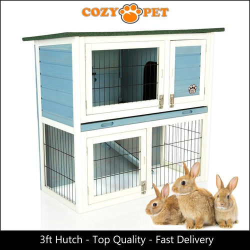 Rabbit hutch 3ft cozy - rabbit, pet