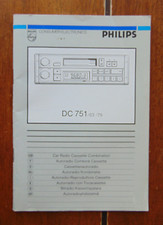 Philips dc751 car radio - philips,