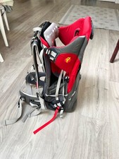 little life cross country s3 carrier & accessories - excellent condition