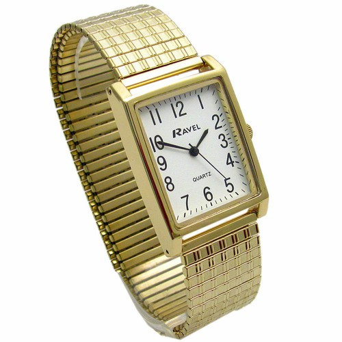 Gents easy read rectangular - read,