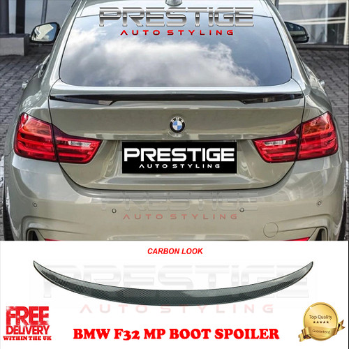 Bmw series f32 rear - rear, boot