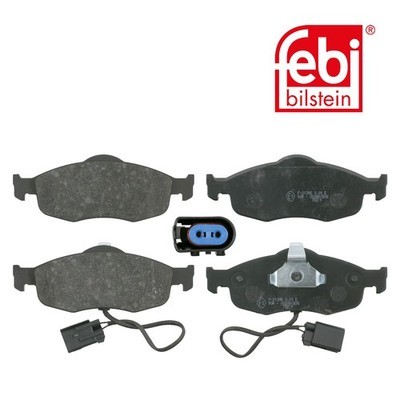 Febi 16035 brake pad premium - febi,