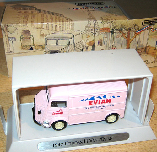 Matchbox 1947 citroen type - type, h