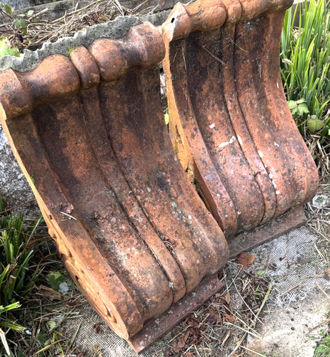 Rare huge pair victorian - pair,