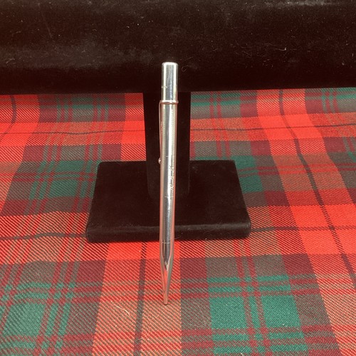 Retractable silver hallmarked - silver,