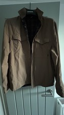 Men’s Rohan Reversible Jacket Brown/Chequered 42 -44 Chest. Excellent Condition