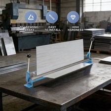 Folder Plate Bender Manual