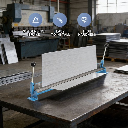Folder plate bender manual - plate,