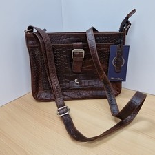 Ashwood Dark Brown Leather