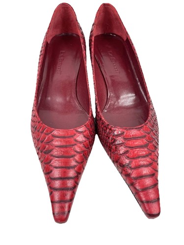 Bennett red leather court - bennett,