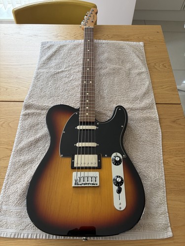 Fender blacktop hss baritone - fender,