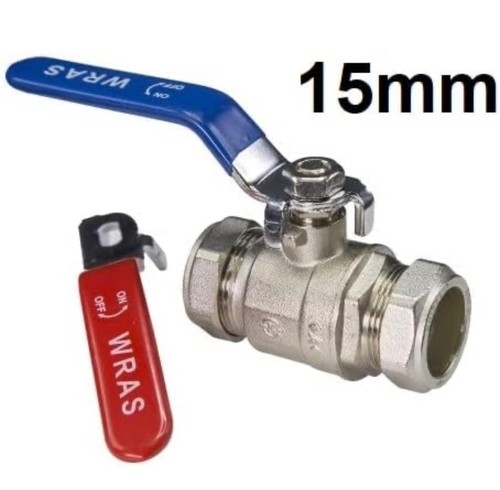 15mm lever valve full - valve,
