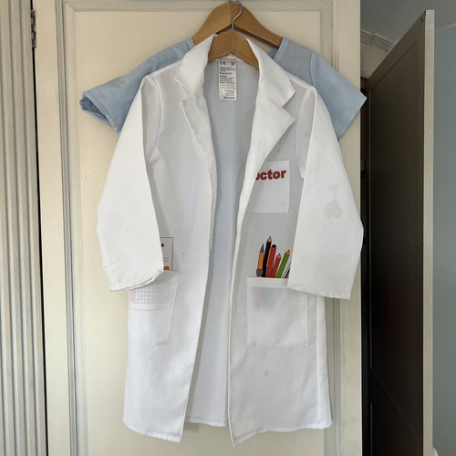 Doctors dress outfit kids - dress,