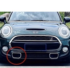 Genuine mini chrome - 2x, front