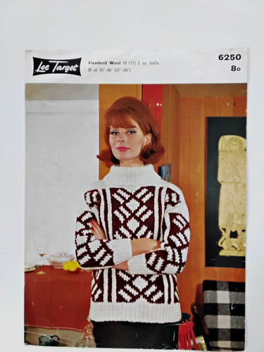 Lee target vintage knitting - vintage,