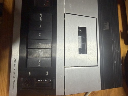Bang olufsen beocord 2400 - olufsen,