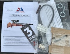 Air ARMS Instructions, Air Arms Lock swing tag s400 s500