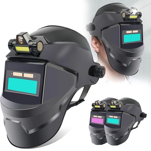 Auto darkening welding helmet - darkening,