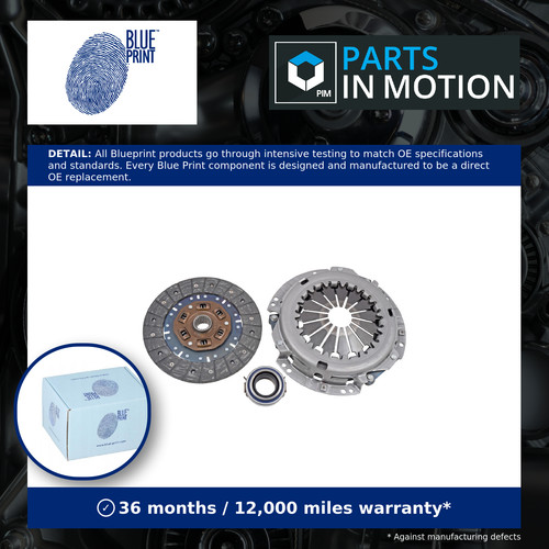Clutch kit 3pc - kit,