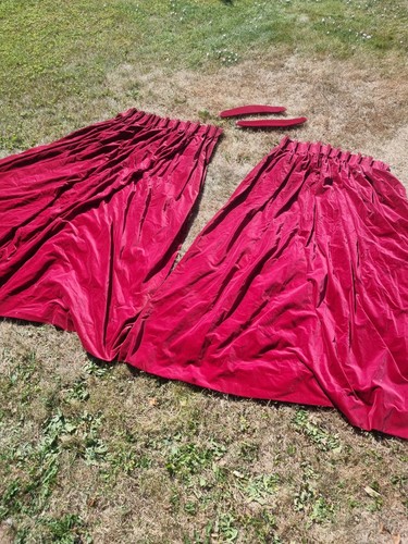 Vintage cotton velvet - vintage,