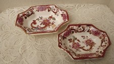2 Masons Ironstone dishes -