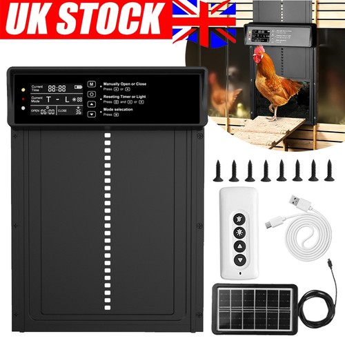 Auto chicken coop door opener - auto,