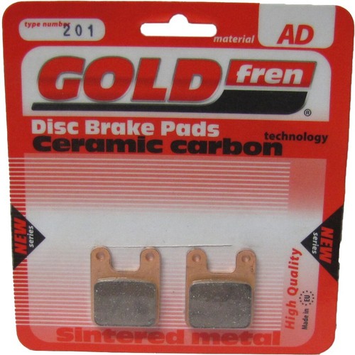 Brake pads rear for polini - for,