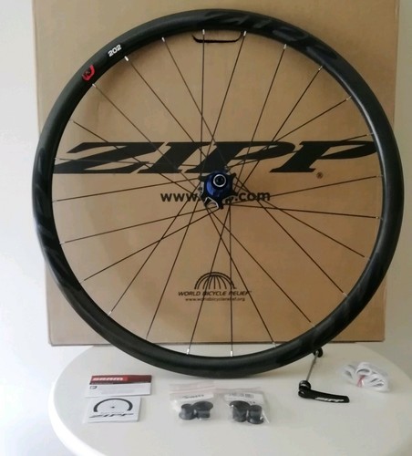 Zipp 202 firecrest - firecrest, rear