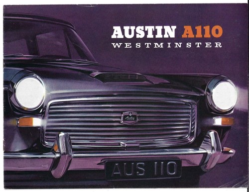 Austin a110 westminster mk1 - austin,