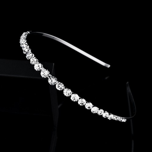 Diamond hairband wedding bride - wedding,