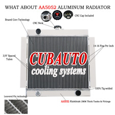 3Row Aluminium Radiator For Ford Escort MK1 MK2 RS2000 1968-1980 69 1970 1979