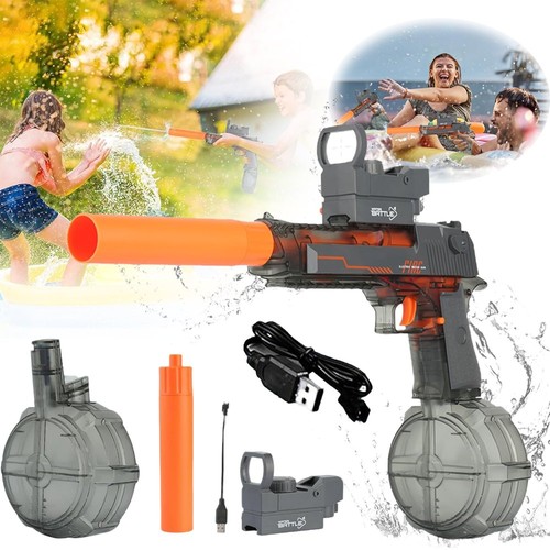 Electric water gun large - water,