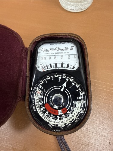 Vintage weston master - vintage,
