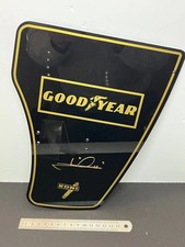 F1 Lotus 79 1/2 Scale Rear Wing Endplate Signed Mario Andretti