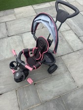 TP 4 in 1 Trike - Pink Dusk-