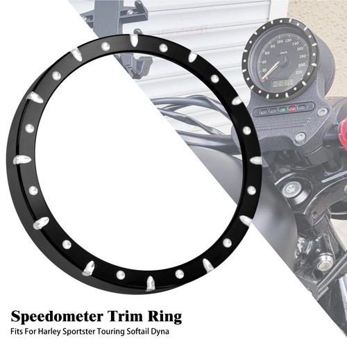 Speedometer gauge bezel accent - speedometer,