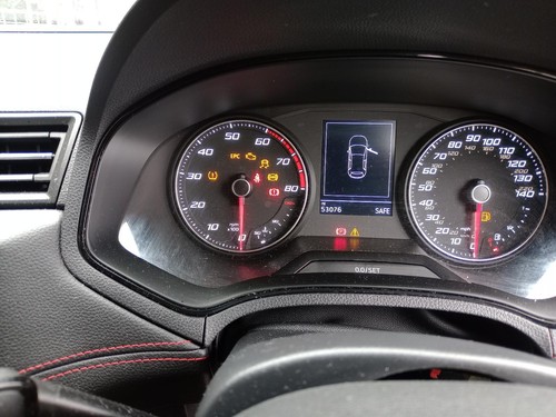 Seat ibiza speedometer - ibiza,