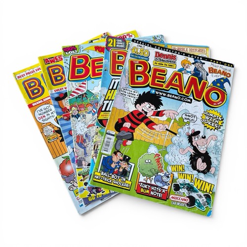 Bundle beano collectable - 5,