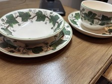 Wedgewood Napoleon Ivy Plate