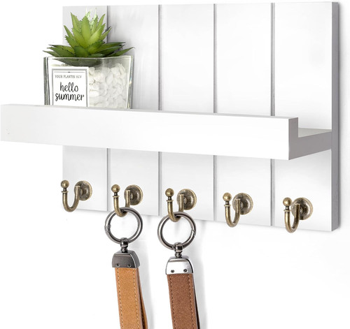 Key holder for wall - key, decorative