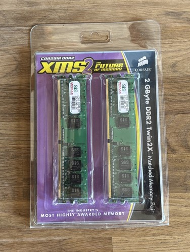 Corsair xms2 ddr2 2gb - corsair,