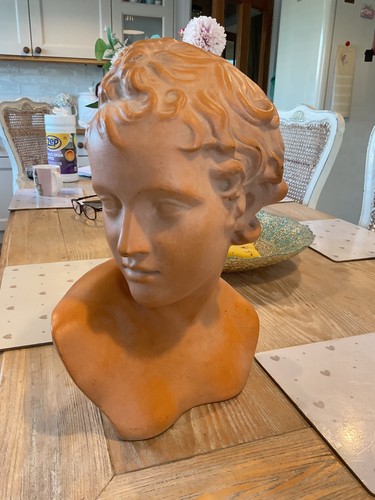 Antique french terracotta - antique,