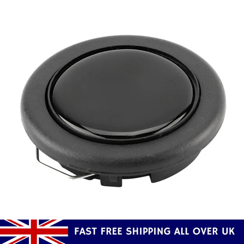 Universal black steering - steering, wheel
