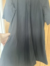 Cos Aline Tie Back Smock Dress